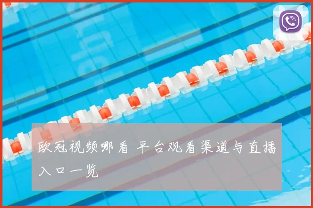 欧冠视频哪看 平台观看渠道与直播入口一览