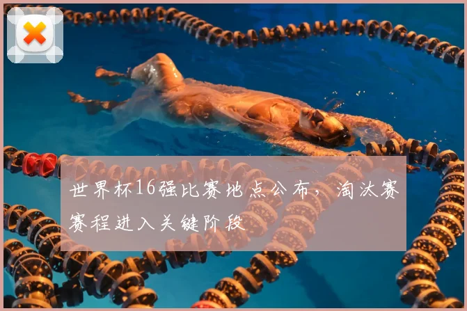 世界杯16强比赛地点公布，淘汰赛赛程进入关键阶段